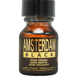 Poppers Amsterdam Black Extra Strong 10 ml