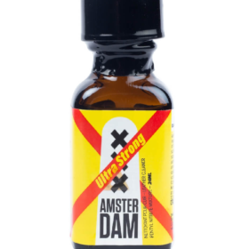 Poppers Amsterdam Ultra Strong Poppers 24 Ml