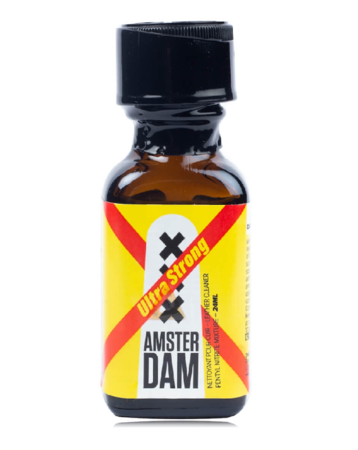 Poppers Amsterdam Ultra Strong Poppers 24 Ml
