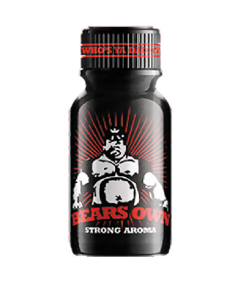 Poppers Bears Own 25 Ml