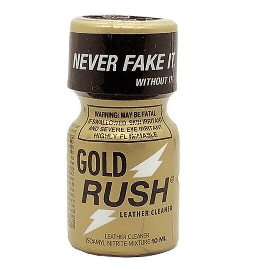 Poppers Gold Rush 10 ML