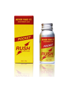 Poppers Rush Alüminyum Şişe 30 ml